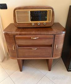Radio Giradischi Vintage