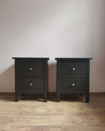 Coppia Comodini IKEA HEMNES 54x38x66
