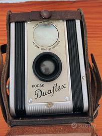 Cotocamera d'epoca Kodak Duaflex