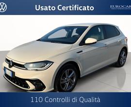 Volkswagen Polo 1.0 tsi r-line 95cv dsg