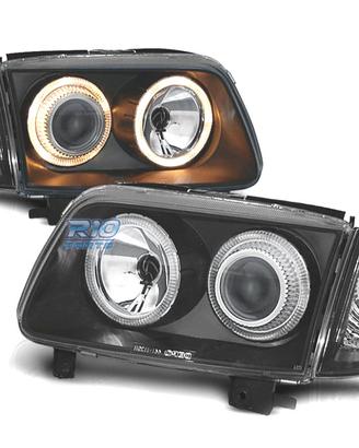 FARI VOLKSWAGEN VW POLO 6N2 99-01 ANGEL EYES FONDO
