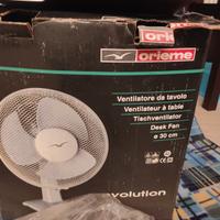 ventilatore da tavolo 
