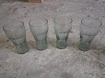 Bicchieri Coca Cola