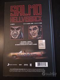 Salmo Hellvisback - Cd audio + Libro illustrato