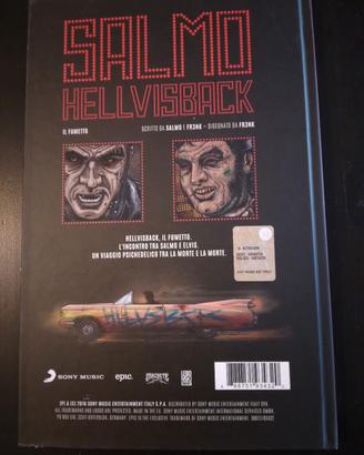 Salmo Hellvisback - Cd audio + Libro illustrato