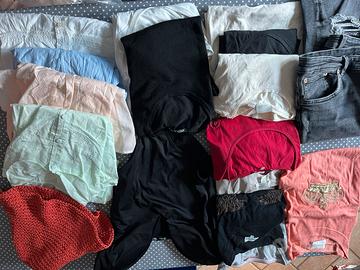 Stock abbigliamento L/XL