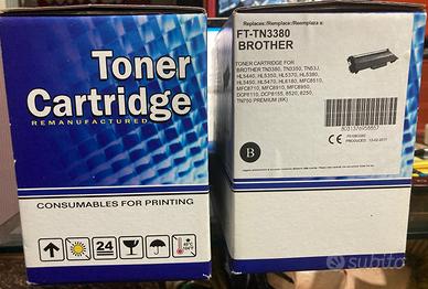 2 Toner e tamburo compatibile stampante Brother