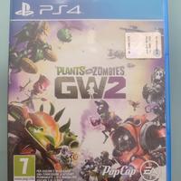 Plants vs Zombies GW2 PS4