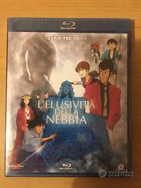 Lupin III L’elusivita’ della nebbia Blu ray Yamato