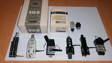 Porta testine Technics e testine varie