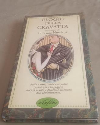 Libro vintage elogio della cravatta GIOVANNI NICOL