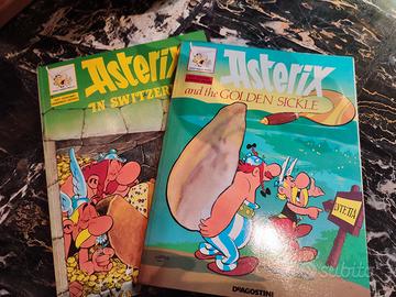 n.2 fumetti Asterix 