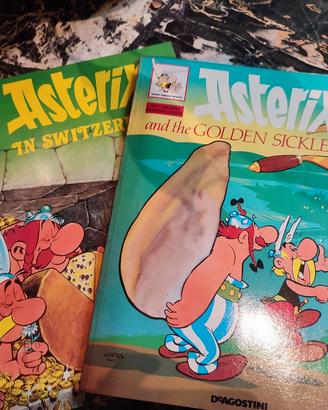 n.2 fumetti Asterix 