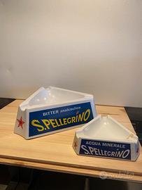 Posacenere pubblicitari S.Pellegrino Stimpla 1967