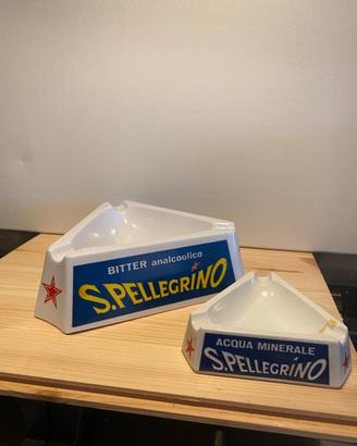 Posacenere pubblicitari S.Pellegrino Stimpla 1967