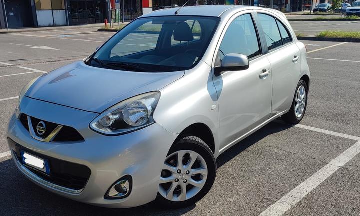 Nissan Micra IV 2015 1.2 eco Gpl