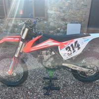 Ktm 250 motocross