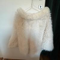 Mantello sposa invernale