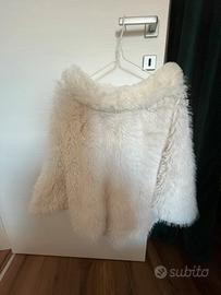 Mantello sposa invernale