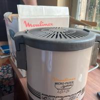 Friggitrice Moulinex MicroFilter, scatola original