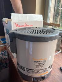 Friggitrice Moulinex MicroFilter, scatola original