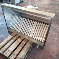 due cappe ristorazione professionale usate