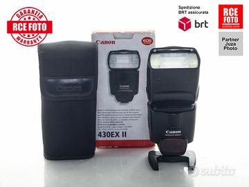 Canon speedlight 430 II