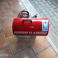 Generato d' aria  calda gpl