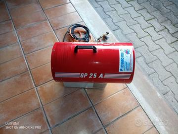 Generato d' aria  calda gpl