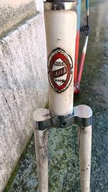 Telaio ganna corsa con oliatori