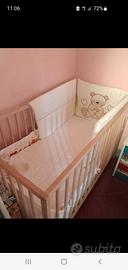 Lettino per neonati e bambini 