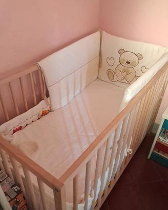 Lettino per neonati e bambini 