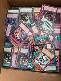 Carte YU GI OH prezzo al kg