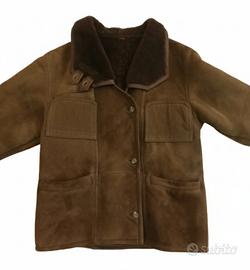 Giubbotto uomo  montone shearling Scout.