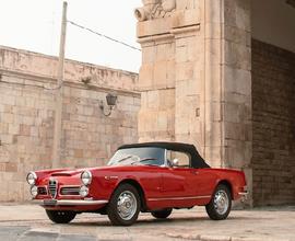 Alfa Romeo touring 2600 spider