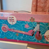 MONOPATTINO BARBIE 2 RUOTE  BIMBA