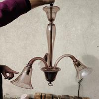 lampadario vintage anni '50