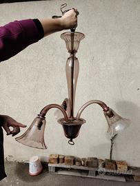 lampadario vintage anni '50