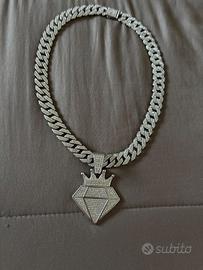 Collana con ciondolo per uomo