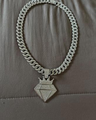 Collana con ciondolo per uomo