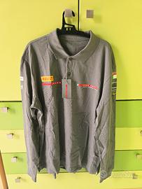 polo maniche lunga luna rossa