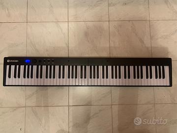 Piano pieghevole 88 tasti semipesati