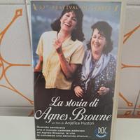 vhs film " La storia di Agnes Browne"  in italiano