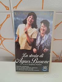 vhs film " La storia di Agnes Browne"  in italiano