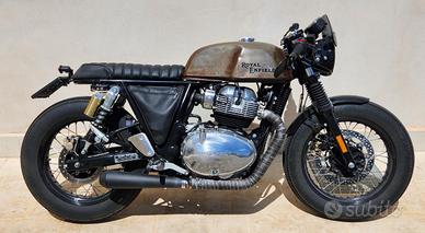 Cafe racer 2020, moto nuova modificata!