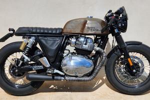 Cafe racer 2020, moto nuova modificata!