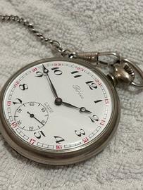 orologio da tasca perseo ferrovie