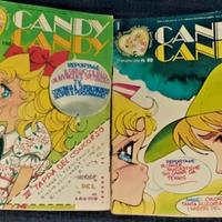 Rivista Fumetti Candy candy 89,160 vintage anni 80