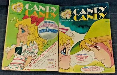 Rivista Fumetti Candy candy 89,160 vintage anni 80