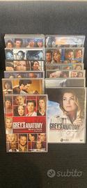 Serie completa dvd grey’s anatomy stagione 1/12